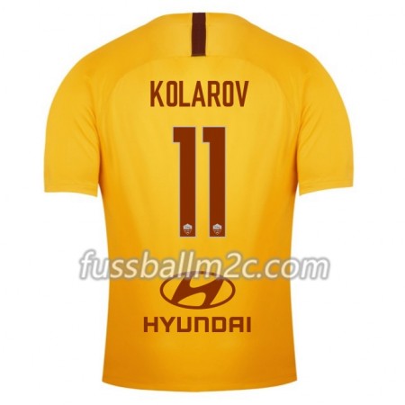Fußballtrikots AS Rom Kolarov 11 Ausweich Trikotsatz 2018-2019